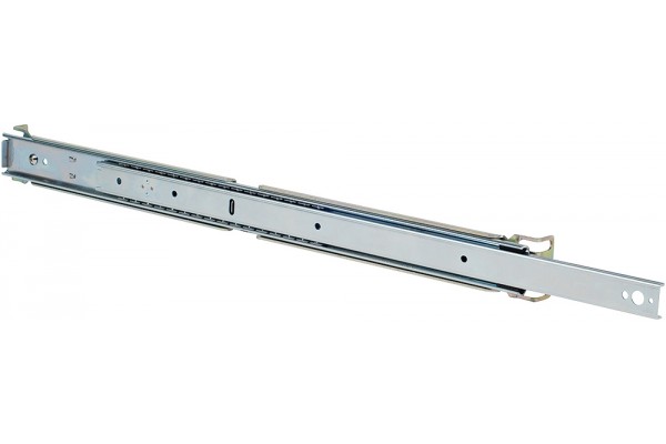 Slilding rails kit - 20   retractable for industrial chassis