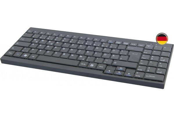 QWERTZ Keyboard for DEXLAN LCD Console- Germain Layout