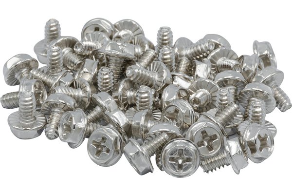 PC case screw kit- 50 pieces for HDD