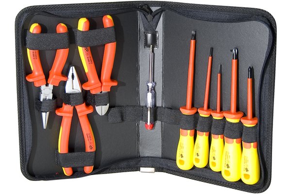Tool Case for Electric maintenance- VDE/GS-compliant