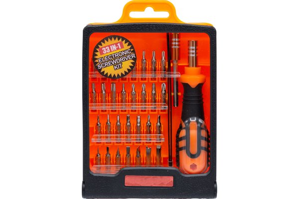 33-IN-1 screwdriver set