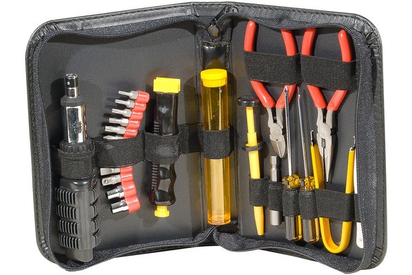 Tool Kit with 23 pieces