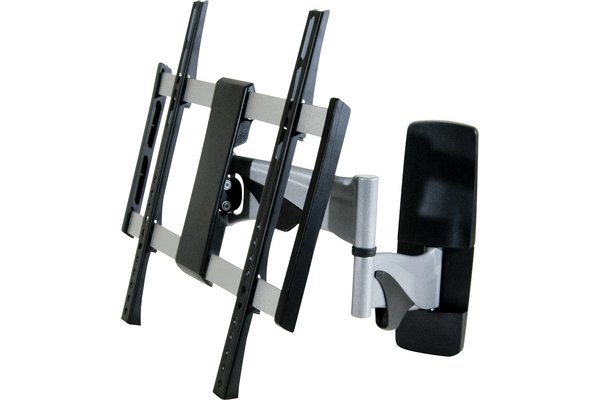 Full-motion wall mount for displays 32-55