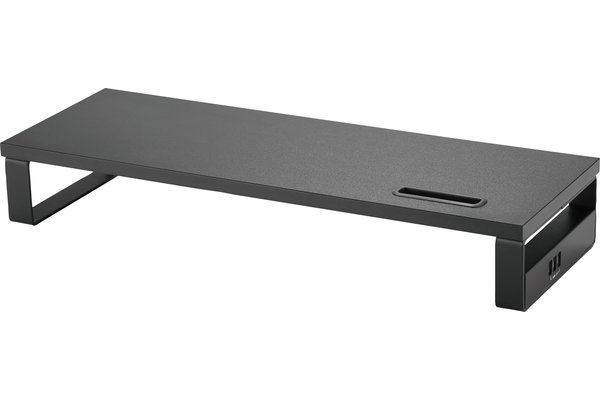 DACOMEX Particle board desktop monitor stand