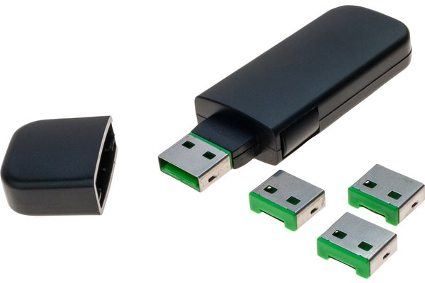 Keylock System for USB type A port KeyCode BLUE