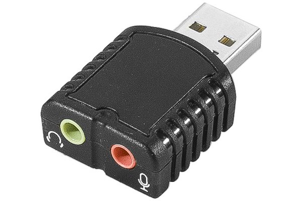 I/O USB audio dongle