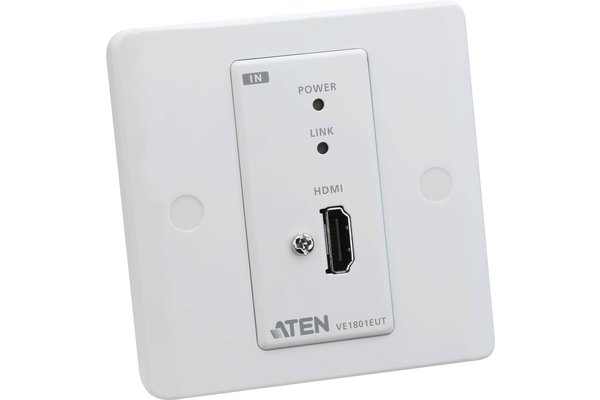 HDMI HDBaseT-Lite Transmitter with US Wall Plate