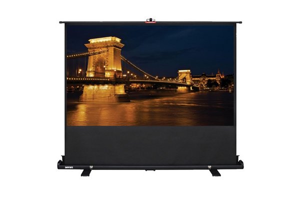 Portable screen for video projector 4:3 80