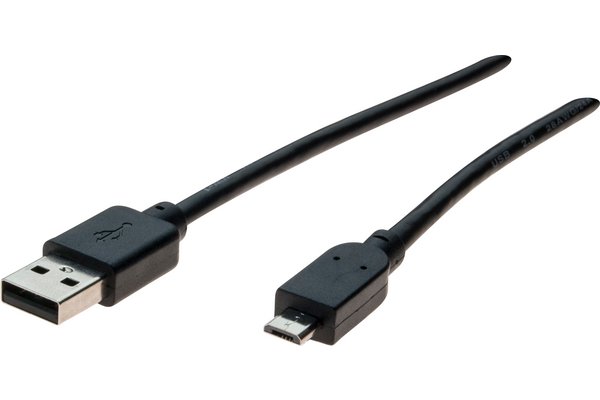 Usb 2.0 a to micro usb b cable - 1,00 m