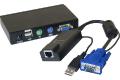 Dexlan kvm extender over CAT5 vga/usb 100M