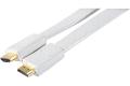 Hdmi high speed flat cord White-5m