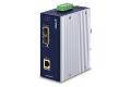 IP30 Industrial Gigabit Media converter PoE++ RJ45/2xSFP