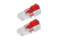 RJ 45  Locking Plug - Bag of 10