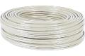 F/UTP cat.6 stranded-wire cable Grey - 100 m