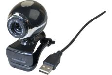 300 Kpixels USB Webcam with micro