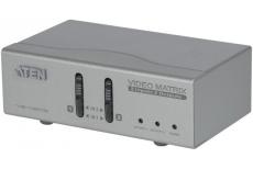ATEN VS0202 Audio/Video Matrix- 2 in 2 out