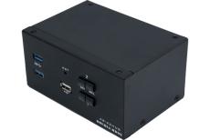 HDMI4K60Hz /USB 3.0 DUAL MONITOR KVM SWITCH - 2 port
