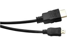 High Speed HDMI to micro HDMI cord with Ethernet- 3 m