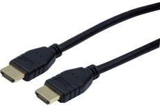Ultra HighSpeed HDMI cord with Ethernet- 1 m