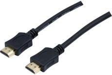High Speed HDMI cord with Ethernet+gold- 1 m