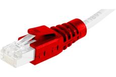 Sleeves for RJ45 Plug with clips - Bag of 10 Red