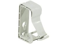 Cable clip 80 x 40 mm