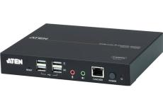 Dual HDMI KVM over IP Console Station          