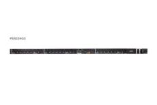 24 outlet 0U PDU, Metered+ Switch by Outlet 18x C13 & 6x C19