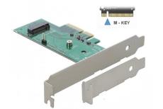 PCI Express Host Adapter for M.2 NGFF PCIe SSD