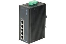 PLANET Industrial Switch PoE 10/100 - 5 Ports