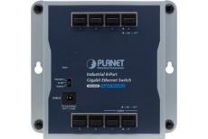Industrial 8-Port Wall-mounted Gigabit switch