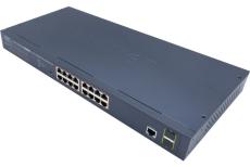 PLANET FNSW 1600P PoE Switch with 16 x 10/100 Ports 125W