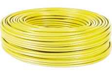 DEXLAN S/FTP cat.6 stranded-wire cable Yellow- 100 m