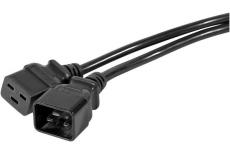C20 to C19 power cord Black- 3 m