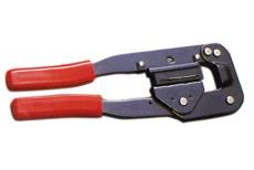 CRIMPING TOOL FOR IDC FLAT CABLE