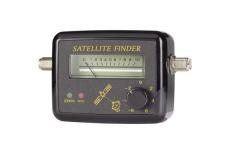 Analog satellite signal detector
