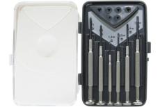6-Piece screwdriver set for electrotechnicians