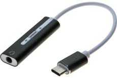 Usb type a to 3.5mm 2-in-1 audio adapter