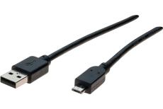 Usb 2.0 a to micro usb b cable - 0.50 m