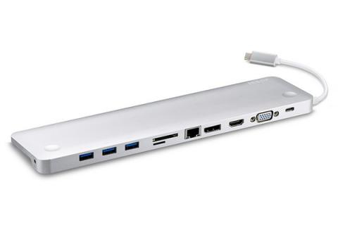 USB-C Multiport Dock with Power Delivery
