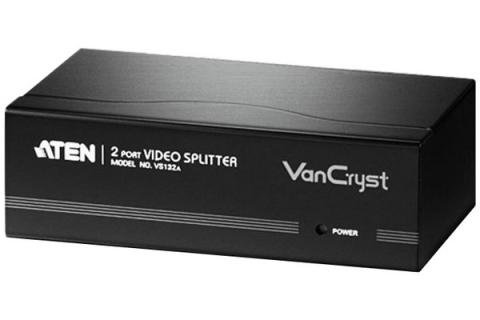 2-Port VGA Video Splitter (450 MHz)