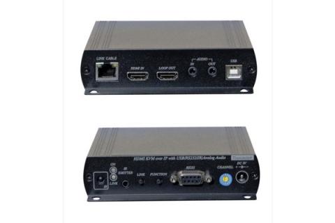 HDMI 1080P kvm & usb, RS232 , ir CAT5 over IP - transmitter