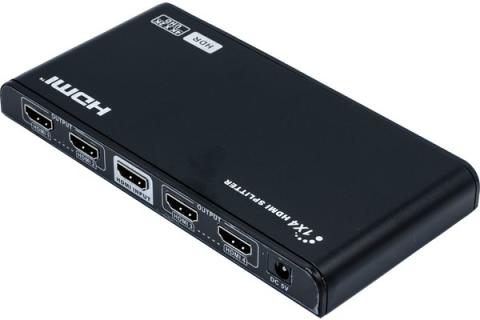HDMI 2.0 Splitter- 4 Ports