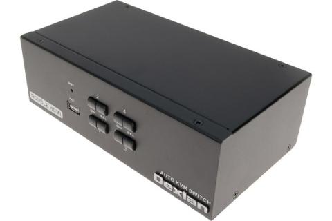HDMI/ USB2.0 4K Dual Screen KVM switch with Audio