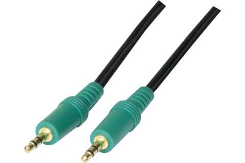 Stereo cord jack 3.5M/M PC99 audio out - 1,80 m