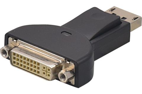DisplayPort to DVI-D Adapter without cable