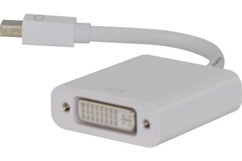 Mini DisplayPort 1.1 to DVI active converter