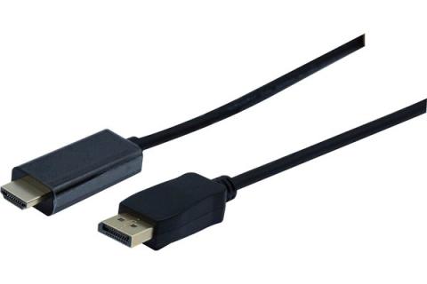 DP 1.4 to HDMI 2.1 active cord - 2m