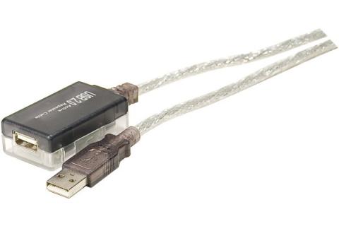 Long USB2.0 Type A M / A F Extension cable - 12 m