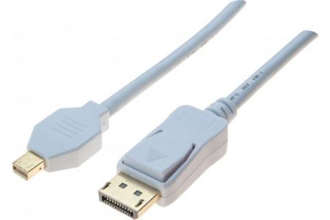 DACOMEX DisplayPort - Mini DisplayPort 1.2 cable - 2 m